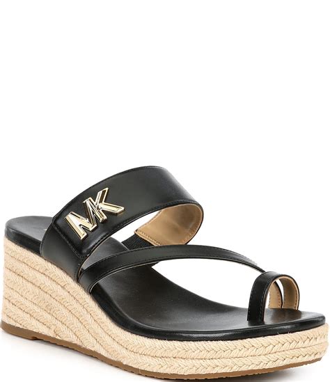 michael kors jilly wedge sandals